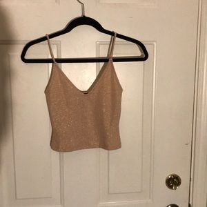 Sparkly Crop Top